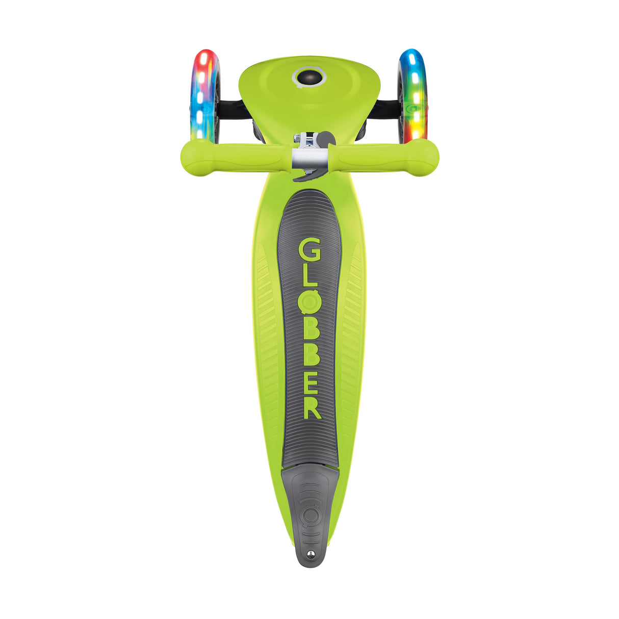Globber Monopatin Primo plegable Lights Lime Green 432-106-2