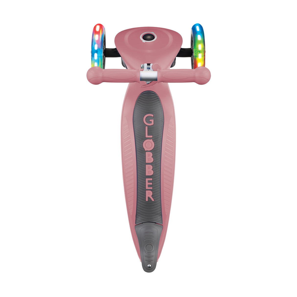 Globber Monopatin Primo plegable Lights Pastel Pink 432-210-2