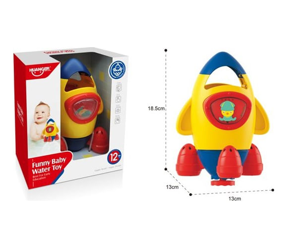 Juego De Baño Para Bebé Cohete Espacial 1963027 Huanger