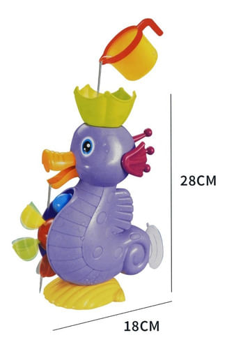 Juegos Para La Hora Del Baño Caballito De Mar 1112475