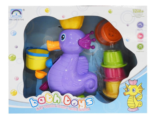 Juegos Para La Hora Del Baño Caballito De Mar 1112475