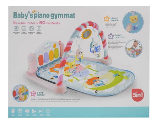 Gimnasio Para Bebe con Mantapiano Luz Y Sonido 1700155