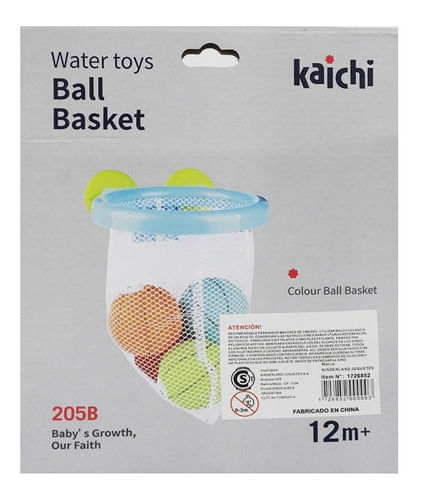 Juego De Basket Para Baño con ventosa 1726852