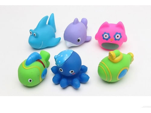 Juego Para El Bajo El Mar 6 Pcs 1599988