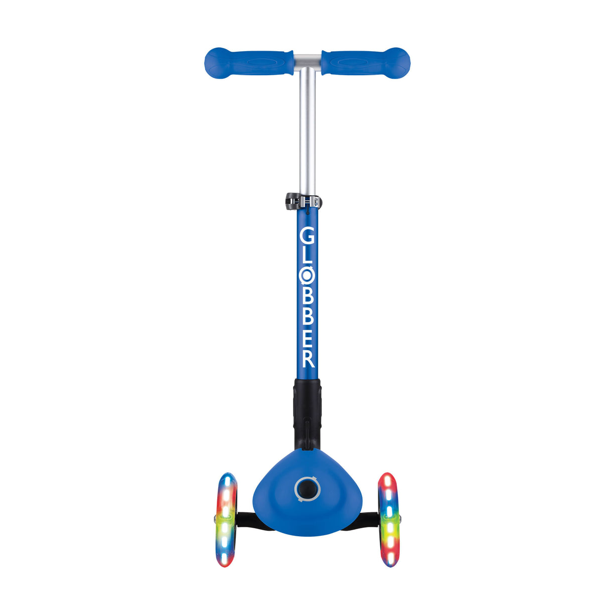 Globber Monopatin Junior plegable Lights Navy Blue 437-100