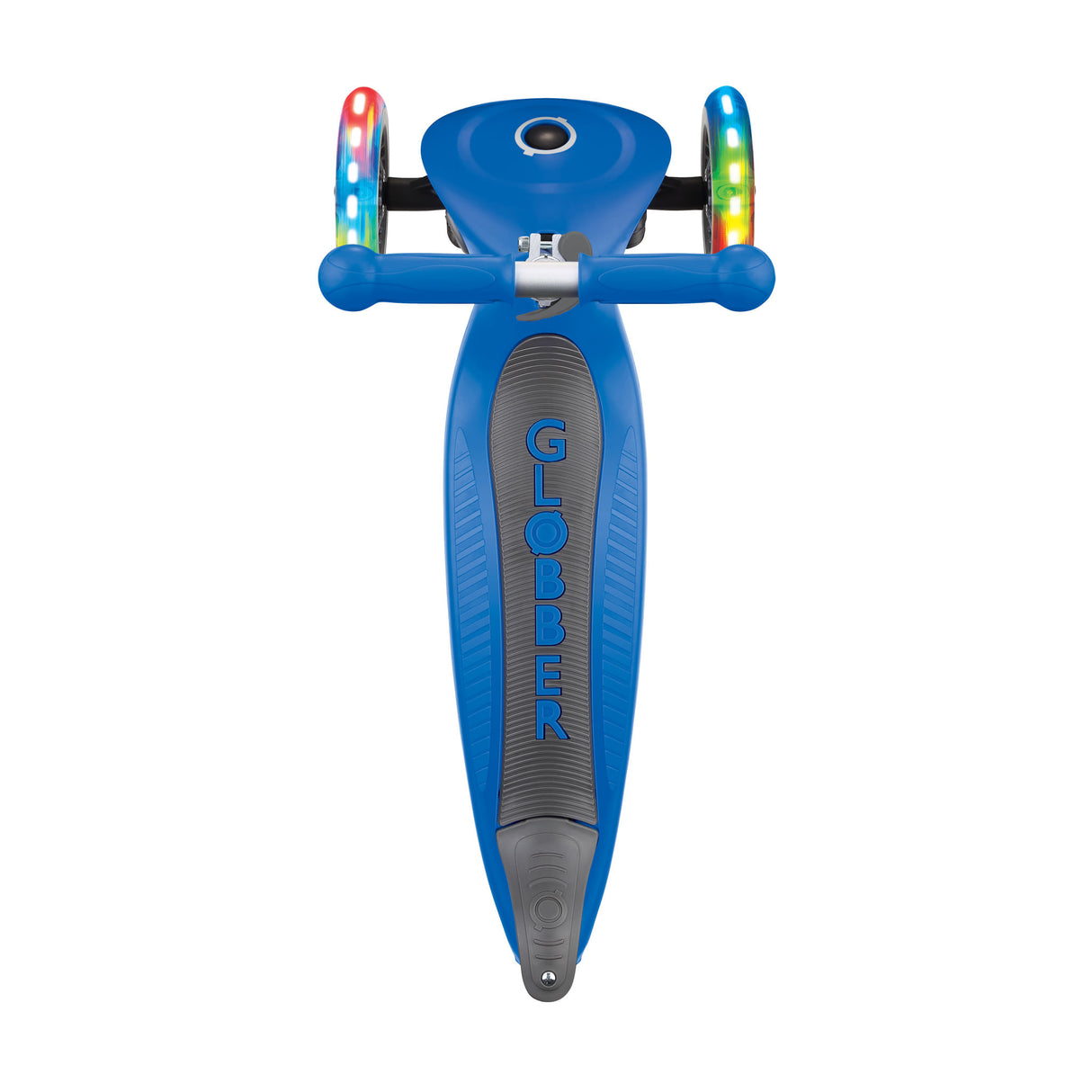 Globber Monopatin Junior plegable Lights Navy Blue 437-100