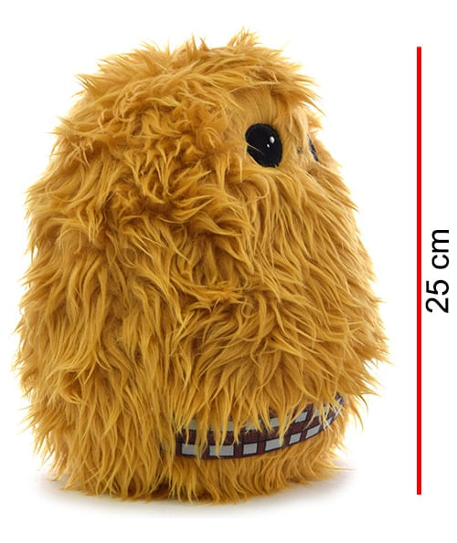 Peluche Cute Star Wars Chewbacca 20cm Sw021 Phi Phi Toys