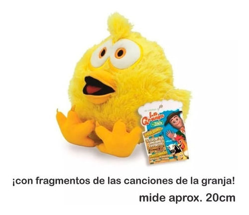 La Granja De Zenon Peluche 20cm 8001