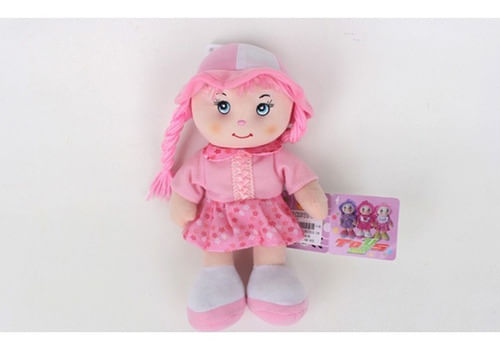Muñeca De Peluche 10´´ 1679682