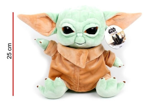 Peluche Baby Yoda 25cm Sw001