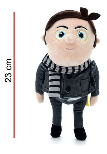 Phi Phi Peluche Gru Minions Pequeño 20cm Mn011