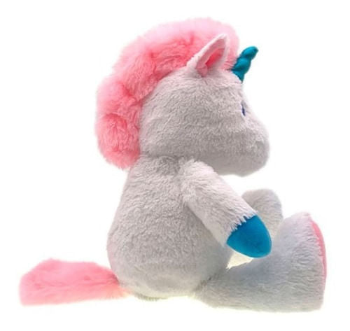 Magicalin Peluche Unicornio Luminoso Con Luz Y Sonido Shine