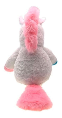 Magicalin Peluche Unicornio Luminoso Con Luz Y Sonido Shine
