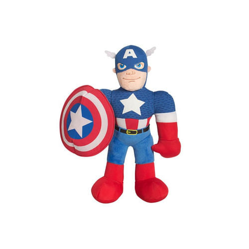 Peluche Capitán América 25 Cm 26627