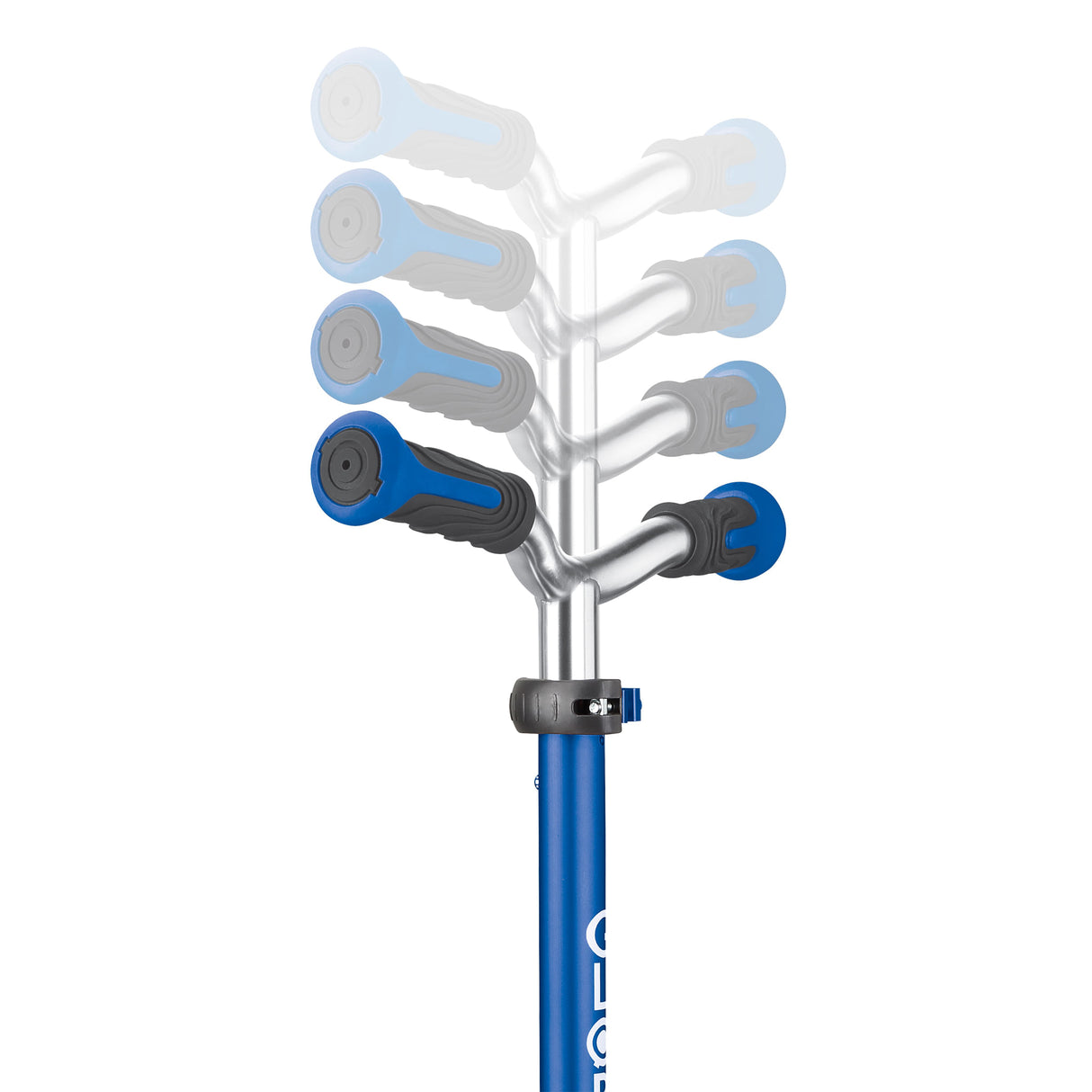 Globber Monopatin Elite Deluxe Lights Navy Blue 444-400