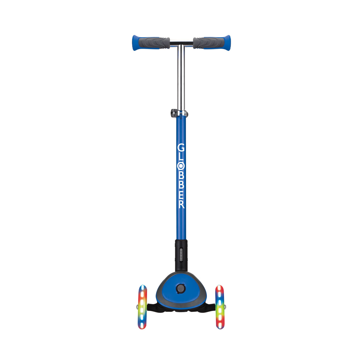 Globber Monopatin Elite Deluxe Lights Navy Blue 444-400