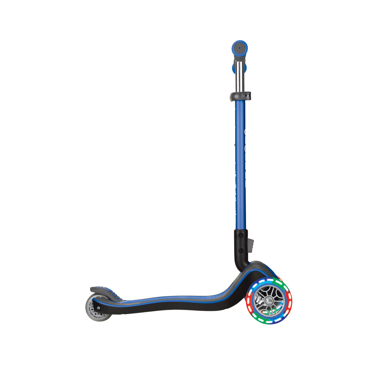 Globber Monopatin Elite Deluxe Lights Navy Blue 444-400