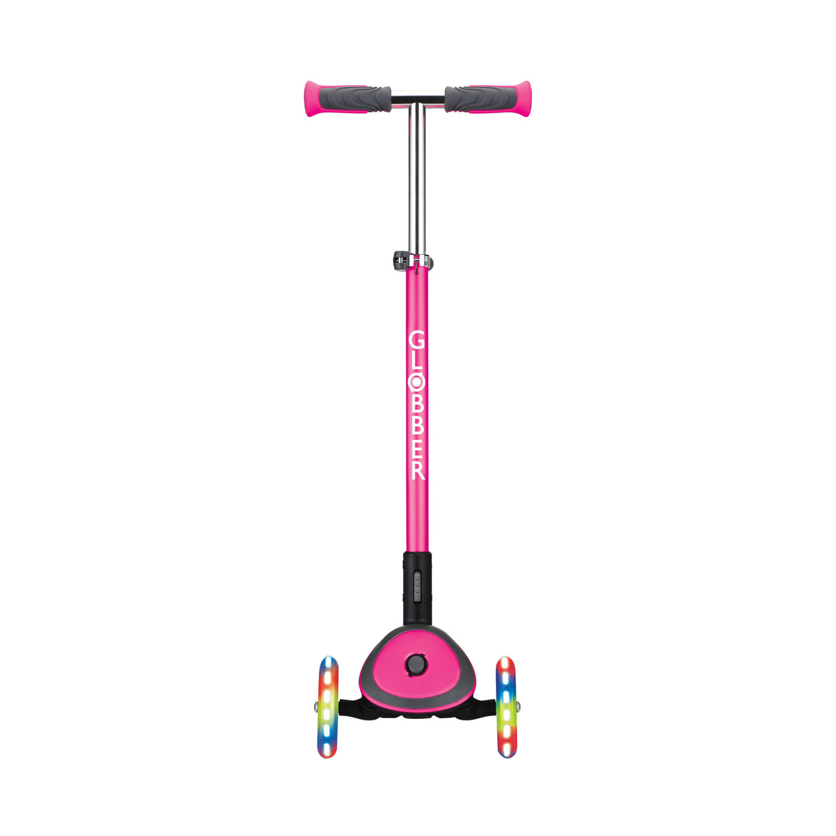 Globber Monopatin Elite Deluxe Lights Deep Pink 444-410