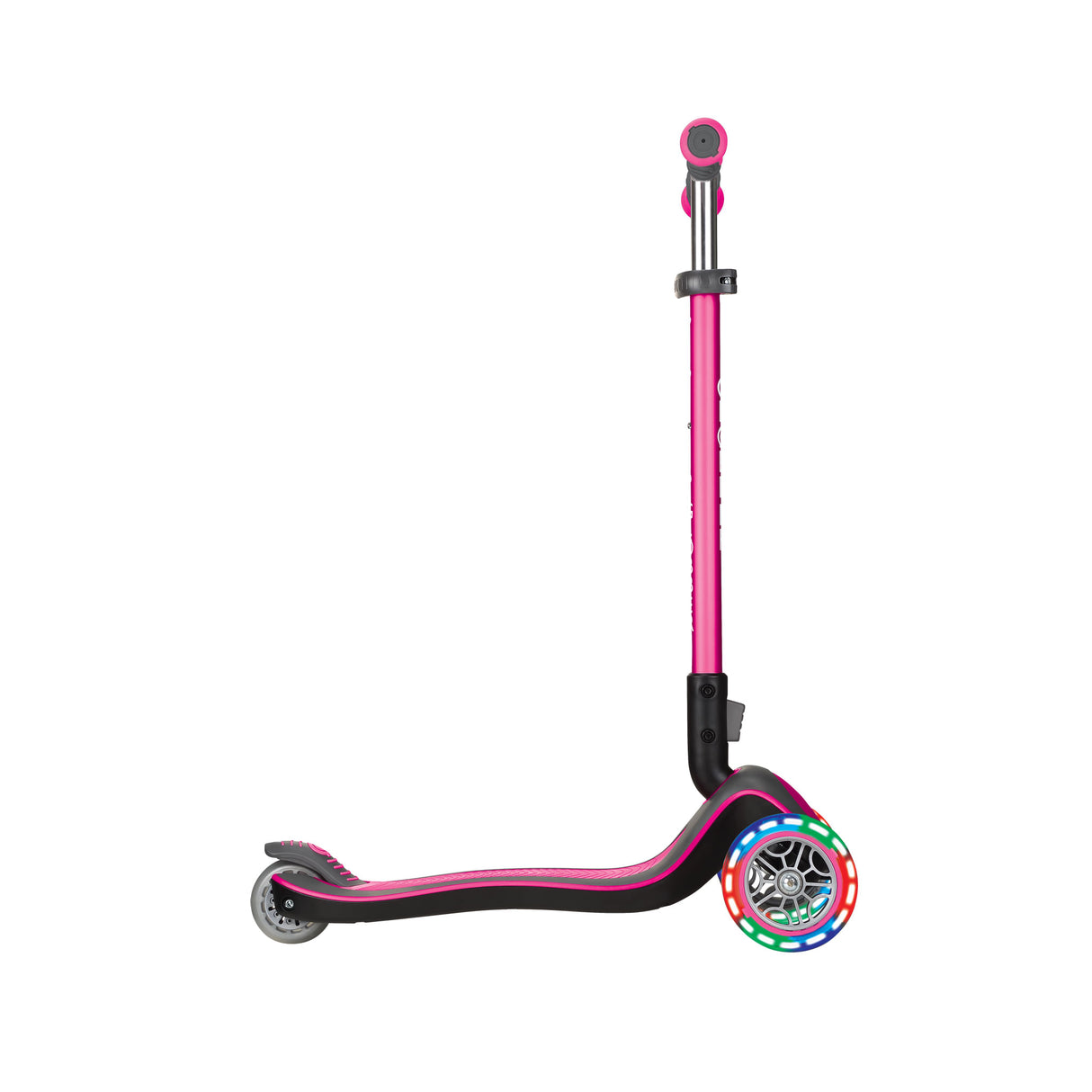 Globber Monopatin Elite Deluxe Lights Deep Pink 444-410