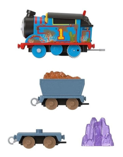 Thomas & Friends Thomas Cuevas De Cristal Hfx97 Mattel