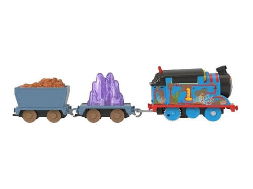 Thomas & Friends Thomas Cuevas De Cristal Hfx97 Mattel