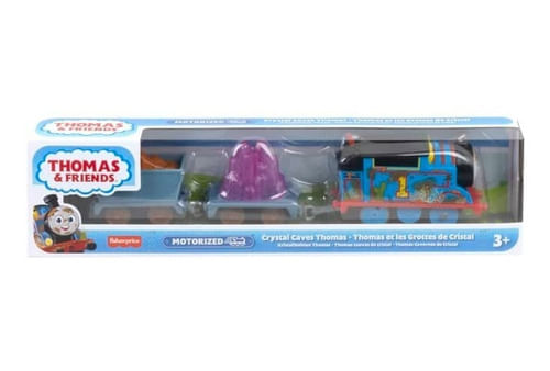 Thomas & Friends Thomas Cuevas De Cristal Hfx97 Mattel