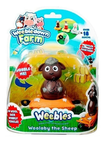 Weebles Mini Vehiculo con figura 05472