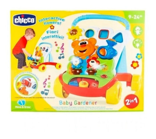 Chicco Primeros Pasos Baby Gardener Caminador 9793