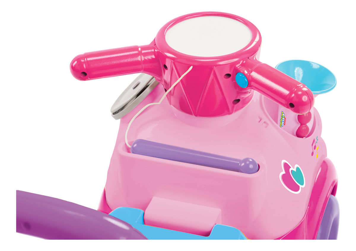 Fisher Price Correpasillos Desfile Musical Rosa 40449