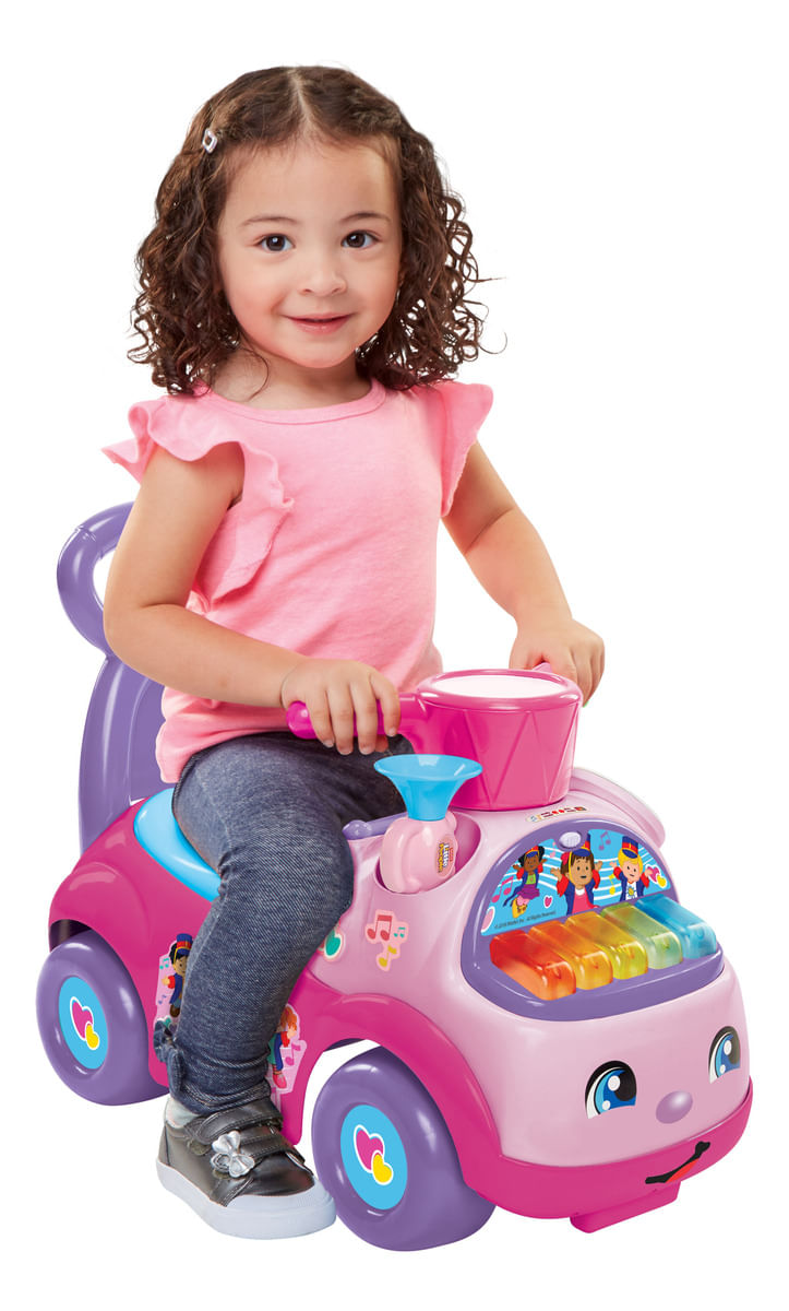 Fisher Price Correpasillos Desfile Musical Rosa 40449