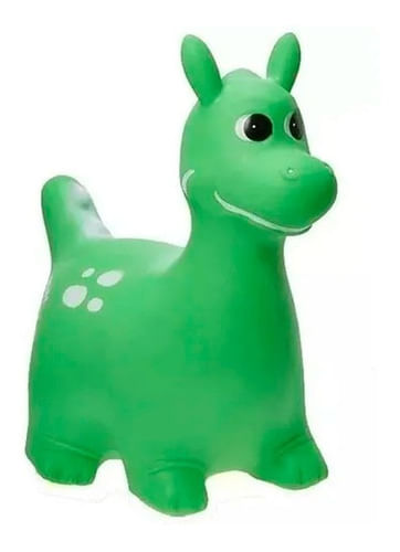 Dinosaurio Saltarin Goma 101459