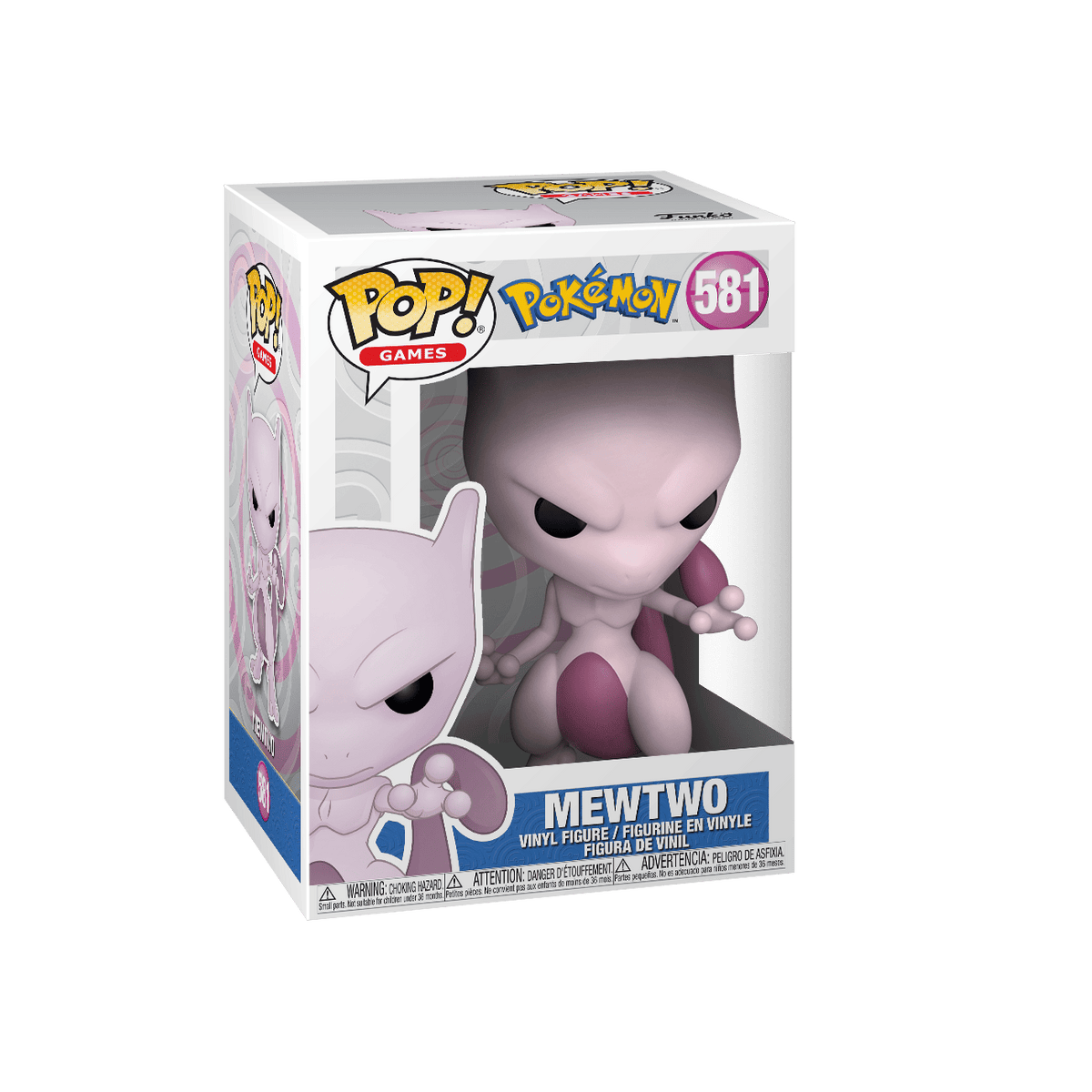 Funko Pop Games Pokemon Mewtwo 581 46864