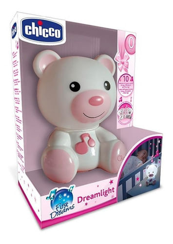 Lampara De Noche Osito Rosa 98301/45892/14324