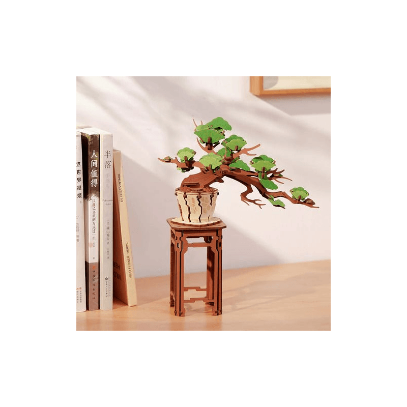 Robotime Puzzle Rolife Evergreen Pine Bonsai TG510