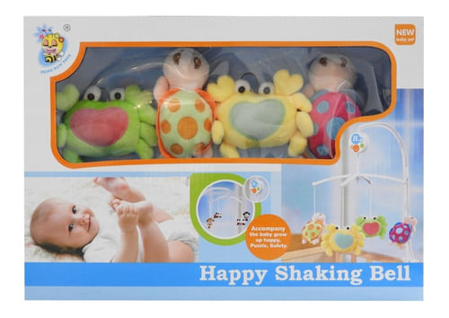 Movil Musical 4 Colgantes De Peluche 1333612