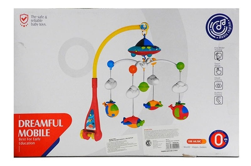 Móvil Musical Con Luz R/c 1408216