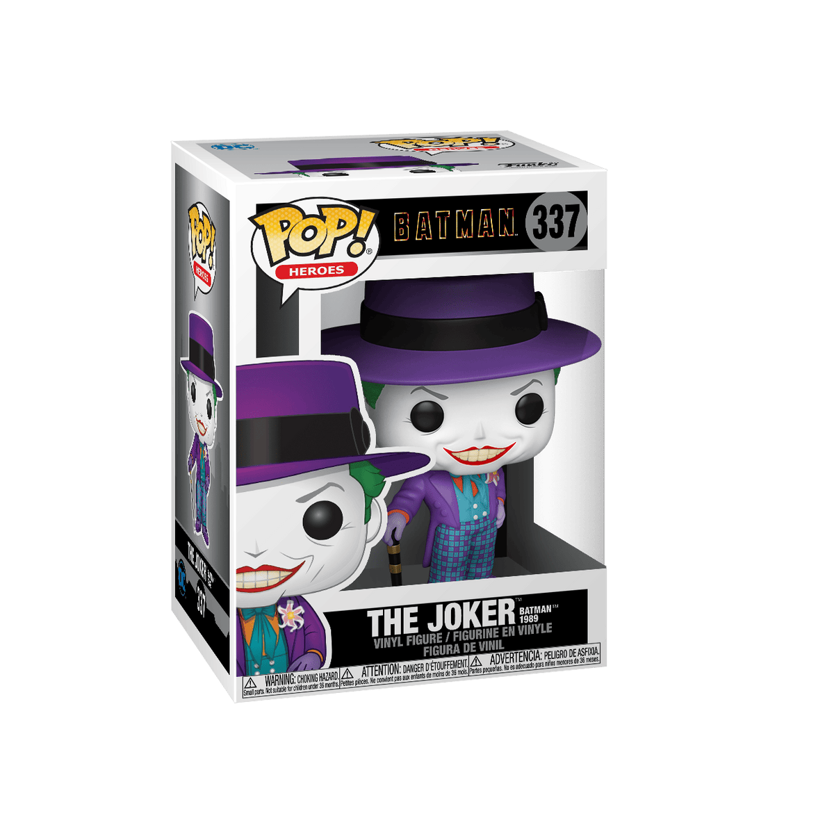 POP Heroes Batman 1989 Joker w/Hat 47709