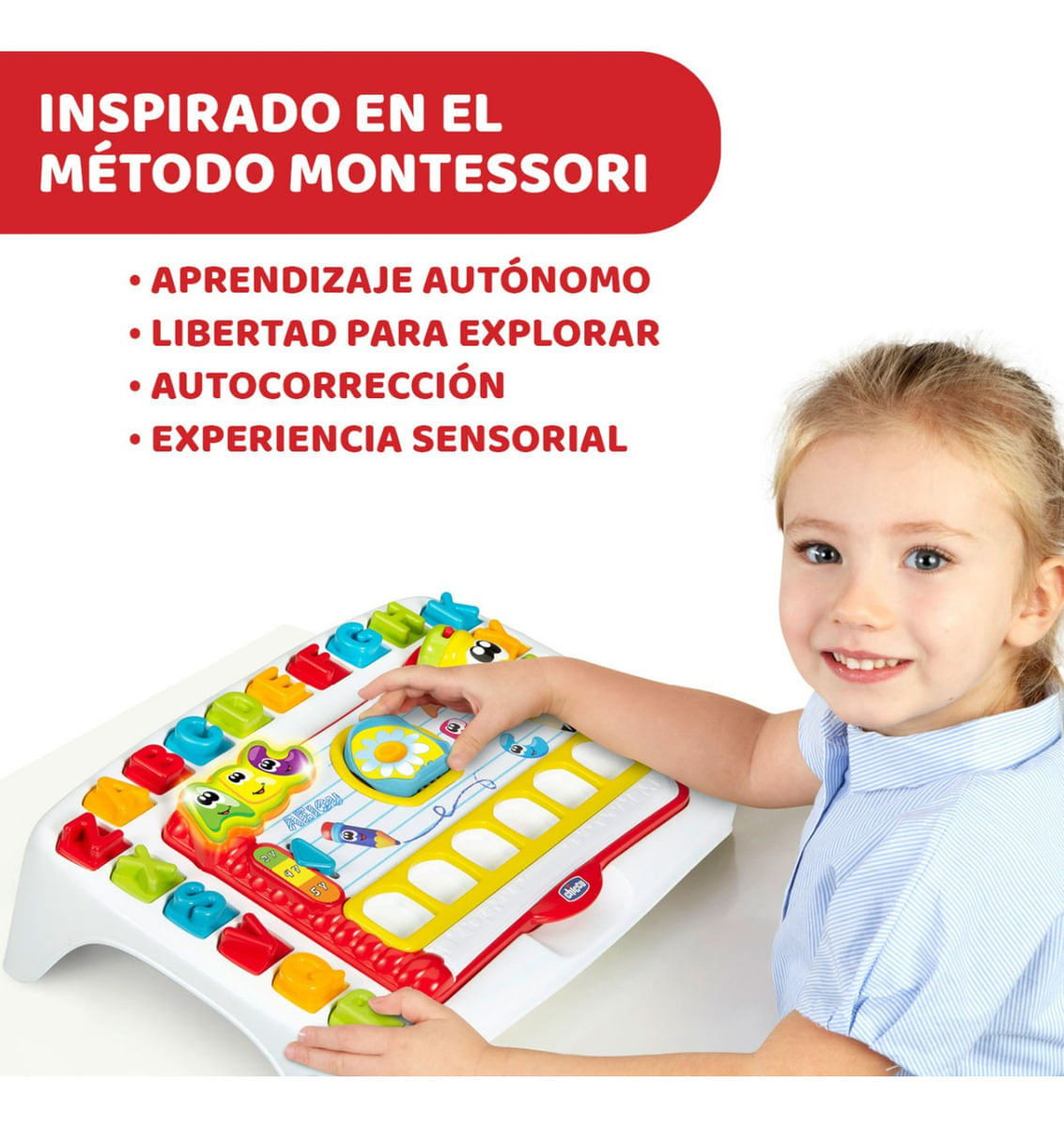 Chicco Juego Didactico Leo Y Aprendo 10112000040
