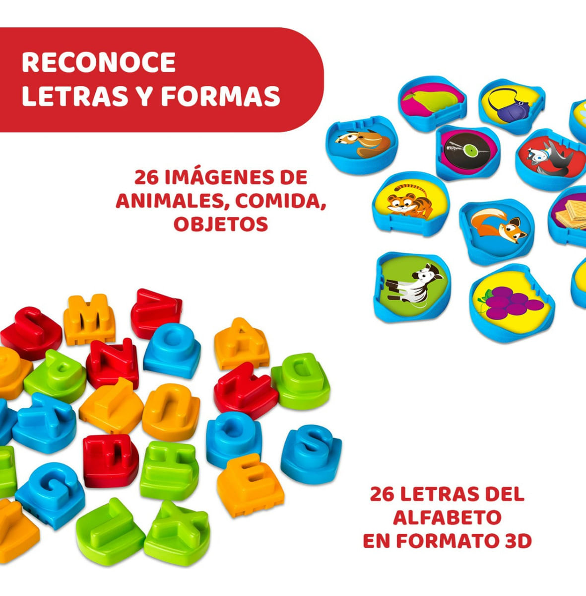 Chicco Juego Didactico Leo Y Aprendo 10112000040
