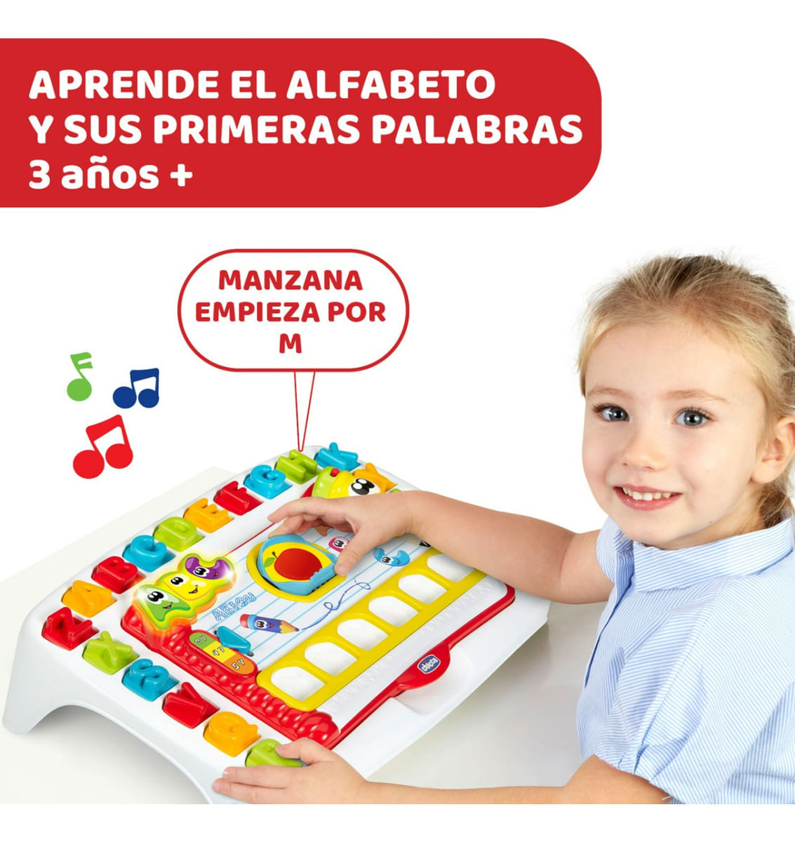 Chicco Juego Didactico Leo Y Aprendo 10112000040