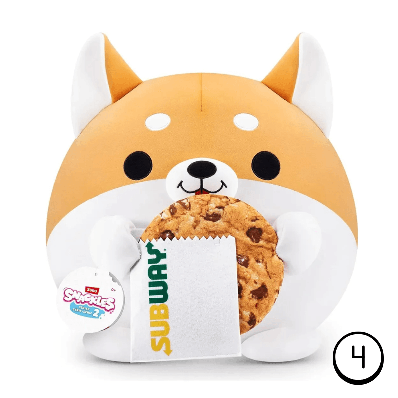 ZURU Peluche Snackles 77573