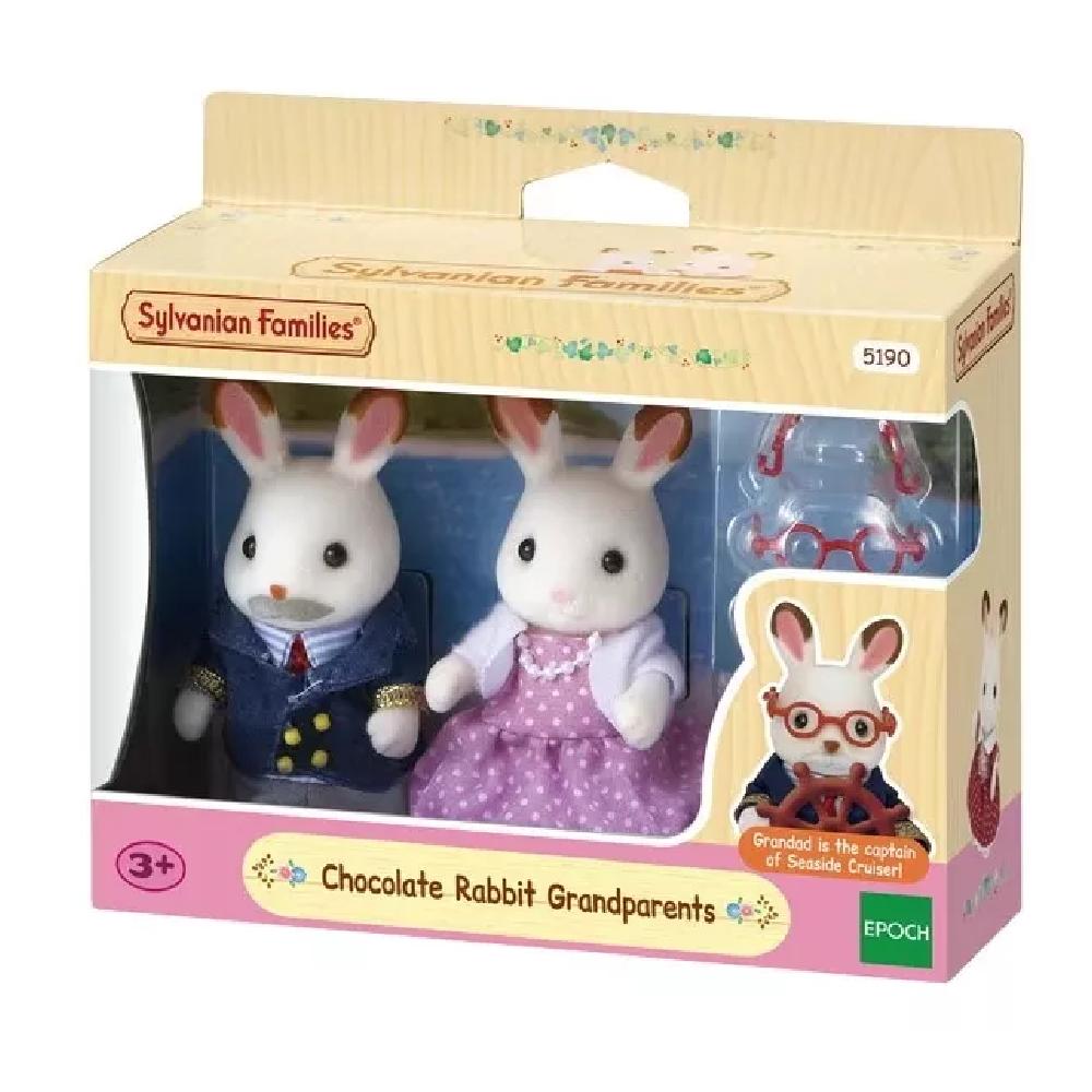 Sylvanian Conejos Abuelos 5190SY