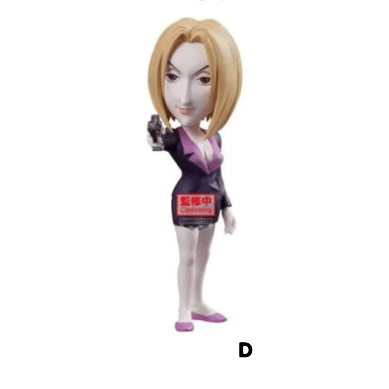 Banpresto Coleccionable Mundo Hunter×Hunter WCF The Phantom Troupe Set Nuevo 29650