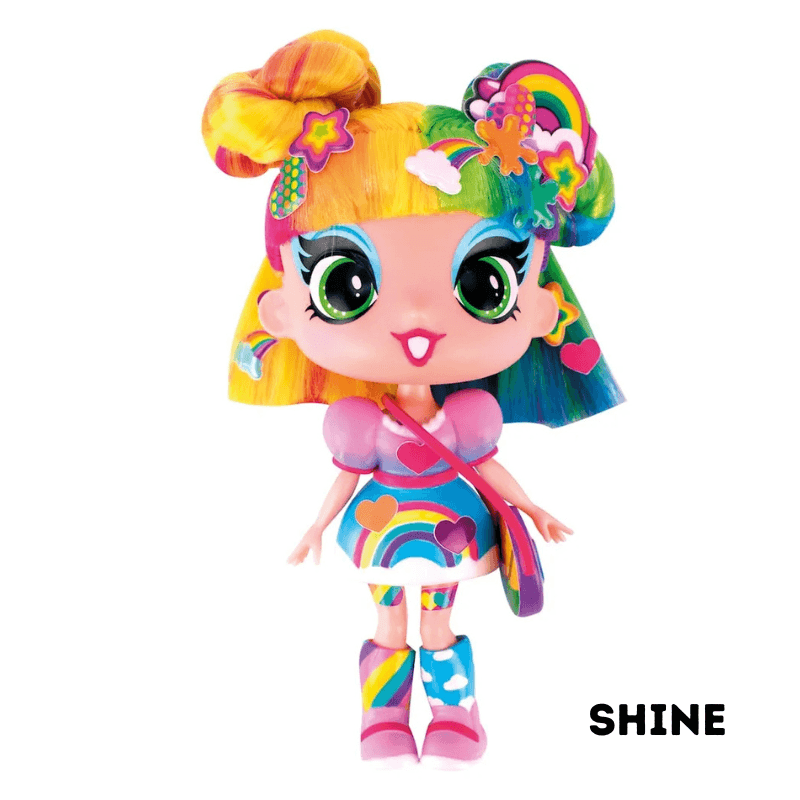 Muñeca Decora Girlz Fashion 12 cm D1019