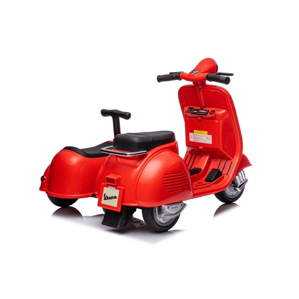 Moto a Bateria SIDECAR Roja CL-SHY4A8809