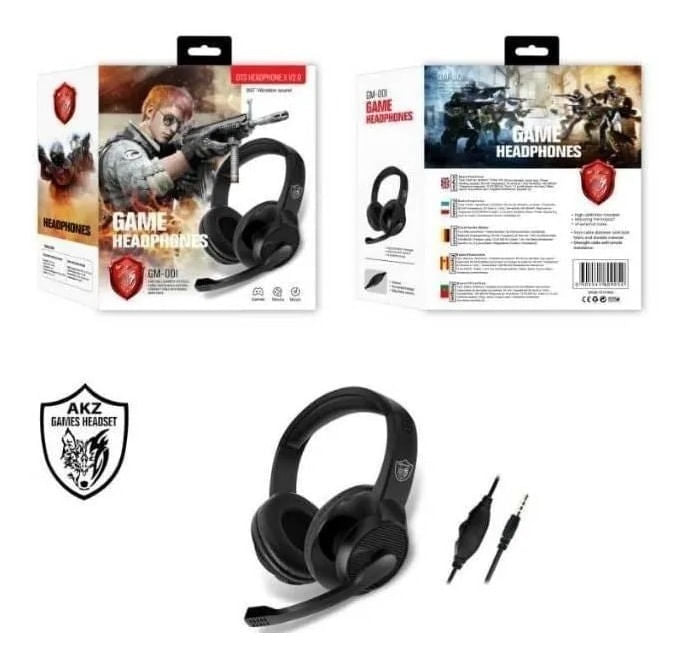 Auriculares Gamer Headset Gamer Gm01 2056259 Shine