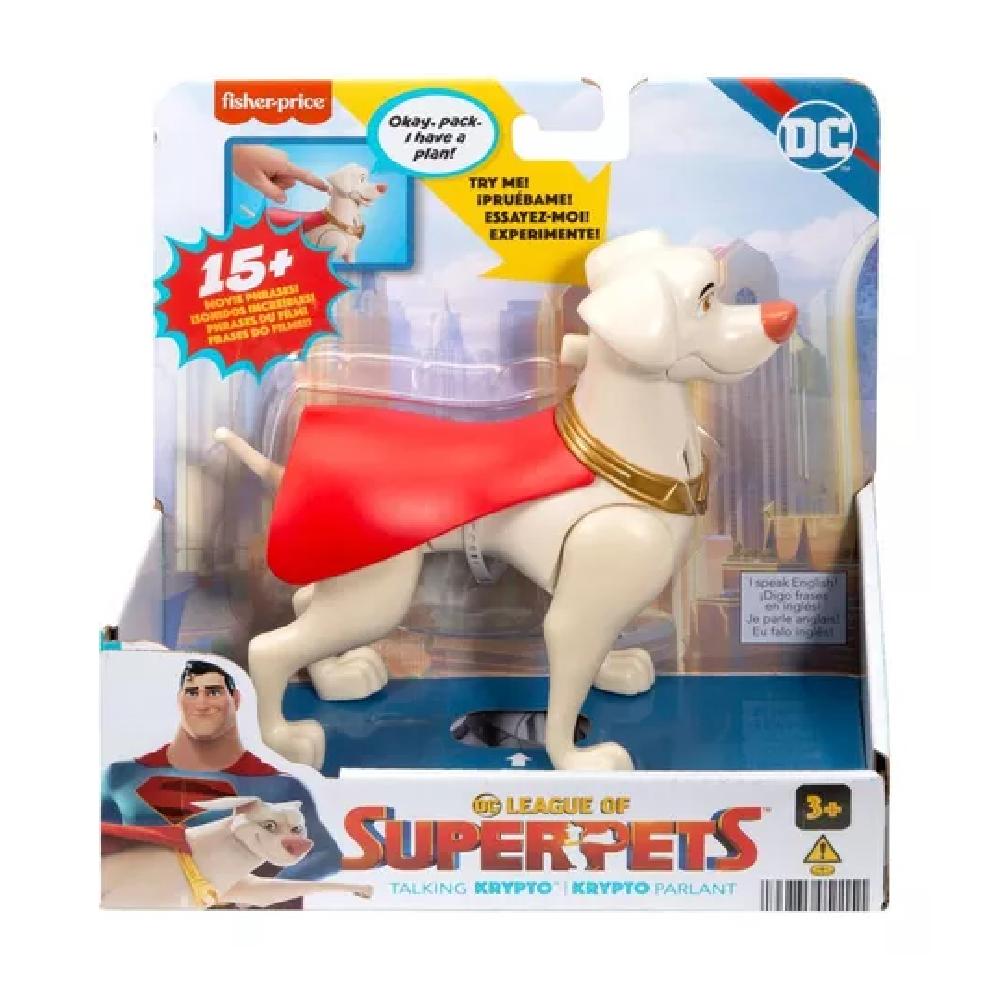 Fisher Price DC League of Super Pets Krypto HJF30