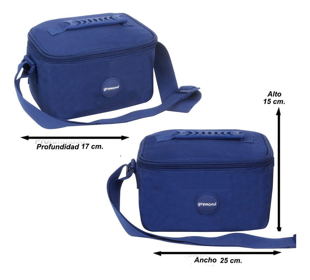 Gremond Lunchera Termica 8 Pulgadas Tracker 052140010002