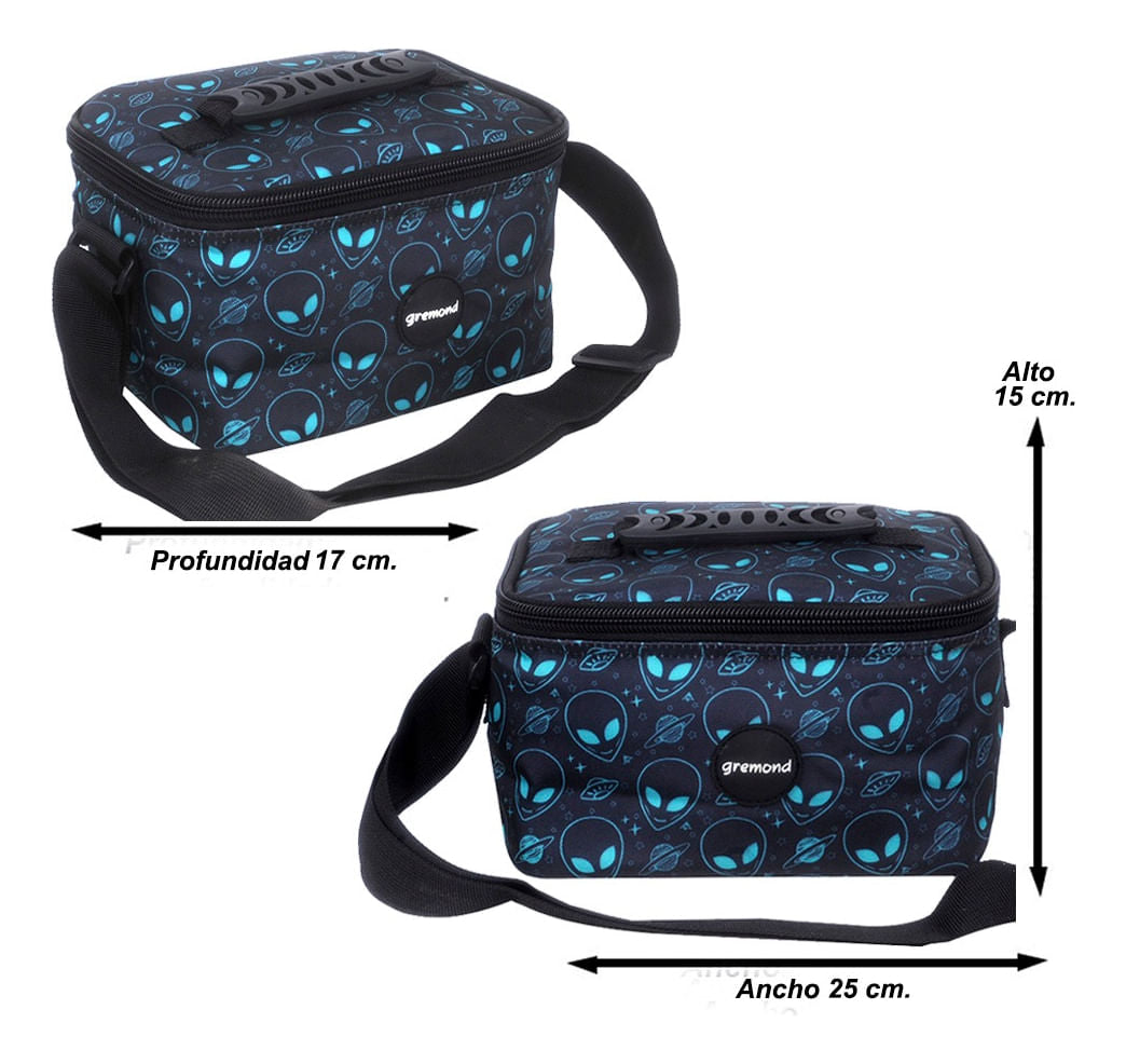 Gremond Lunchera Termica 8 Pulgadas Marciano 052140010092