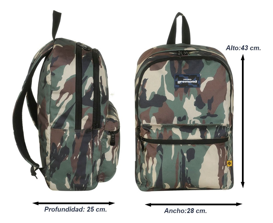 Gremond Mochila Urbana Tronador 05720490031